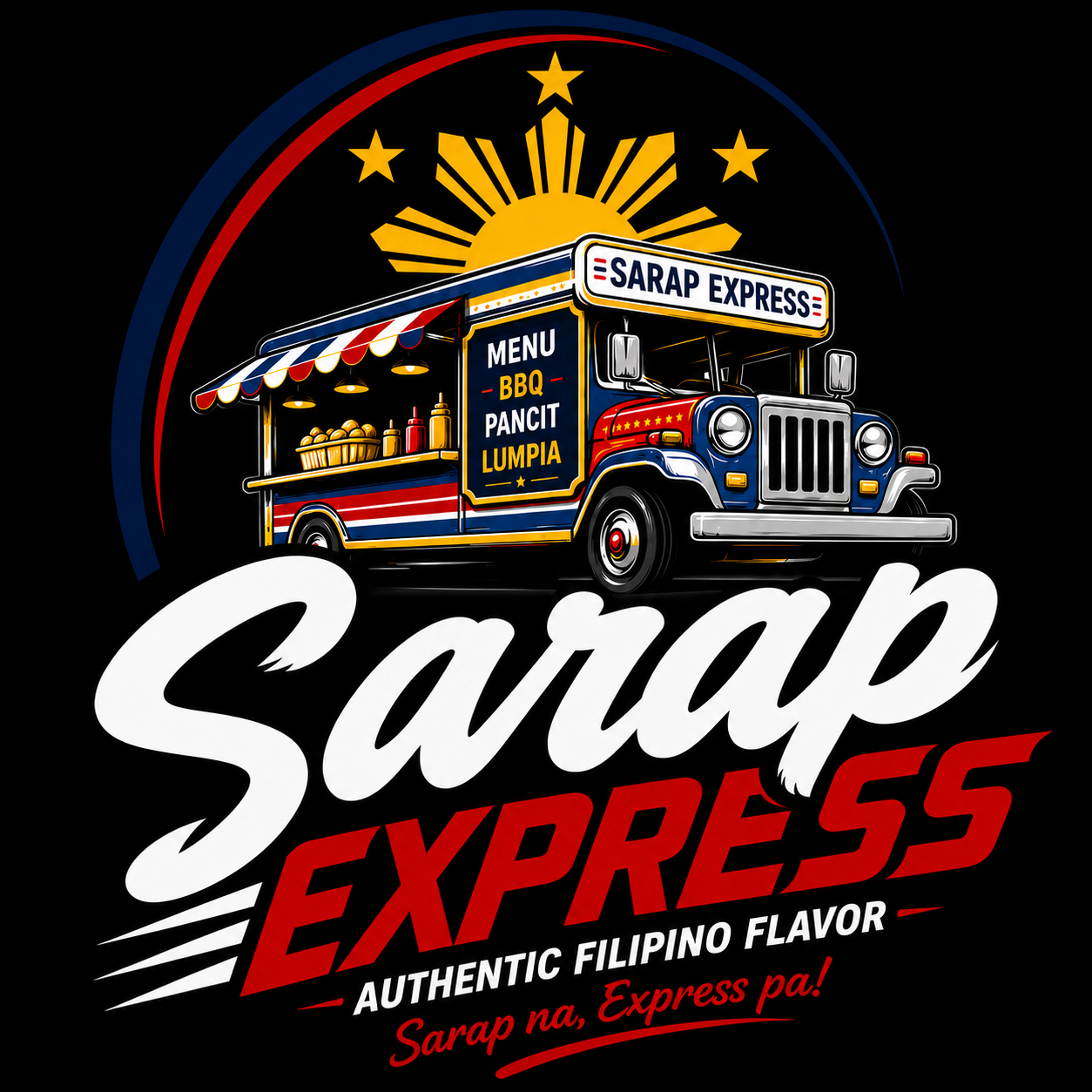 Sarap Express logo